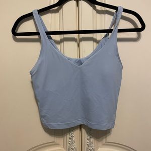 Lululemon align tank in sky blue